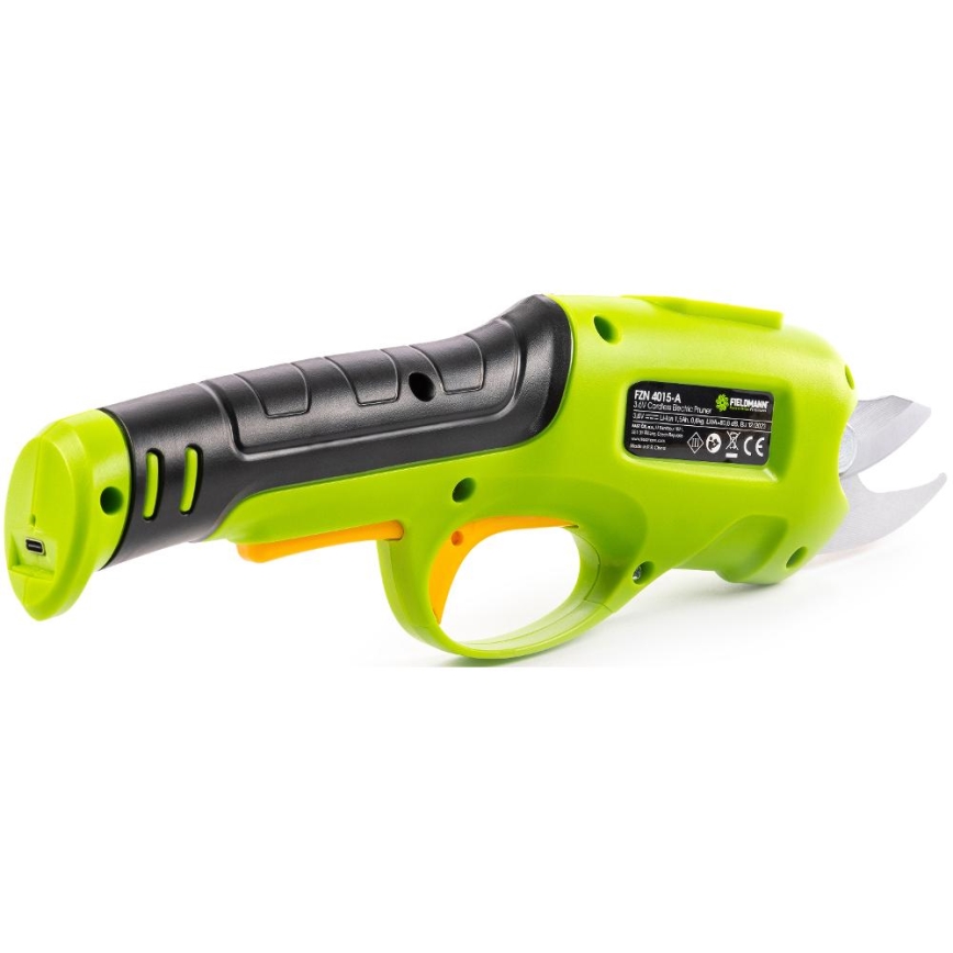 Fieldmann - Forbici da giardino a batteria 1500 mAh