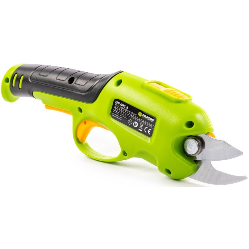 Fieldmann - Forbici da giardino a batteria 1500 mAh