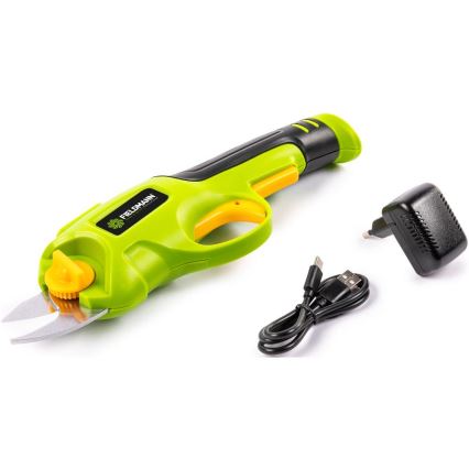 Fieldmann - Forbici da giardino a batteria 1500 mAh