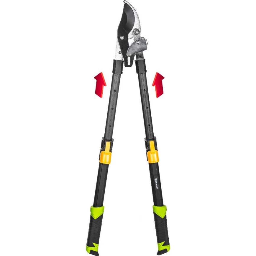 Fieldmann - Forbici da giardino telescopiche a leva