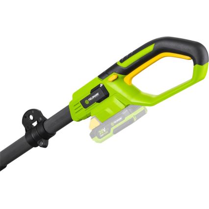 Fieldmann - Forbici per siepi telescopiche a batteria 20V