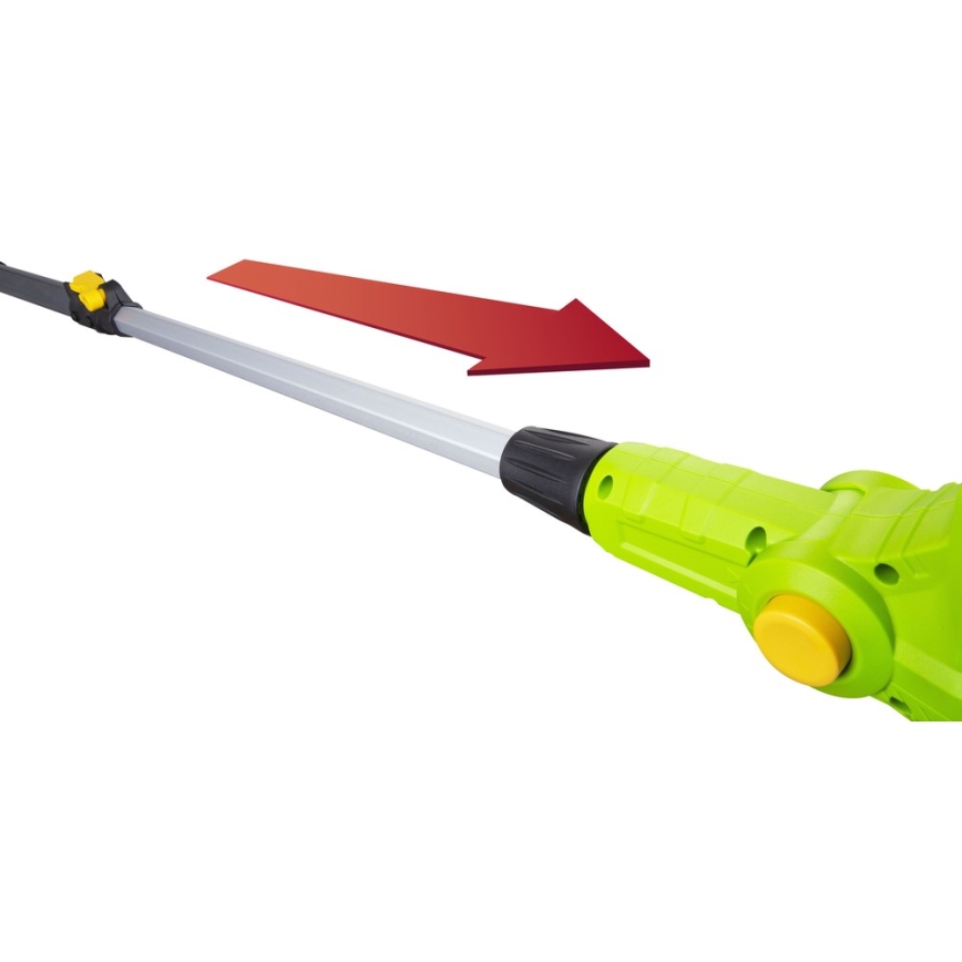 Fieldmann - Forbici per siepi telescopiche a batteria 20V