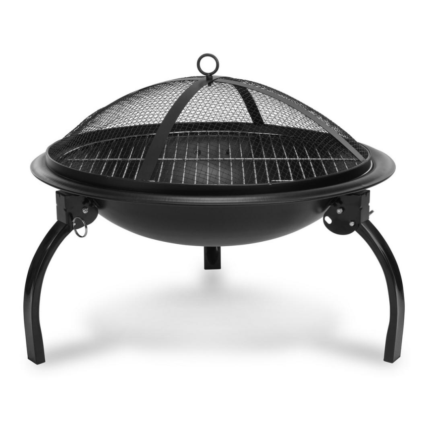 Fieldmann - Fuoco portatile con grill