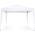 Fieldmann - Gazebo da giardino 3x3 m bianco