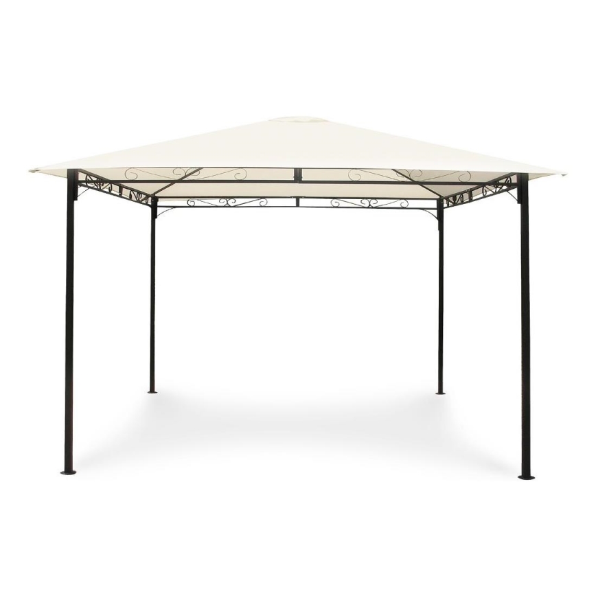 Fieldmann - Gazebo da giardino 3x3 m color crema