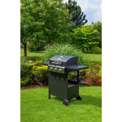 Fieldmann - Griglia a gas 3x bruciatore nero