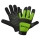 Fieldmann - guanti da lavoro XL nero/verde
