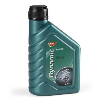 Fieldmann - Olio per lubrificazione di catene di motoseghe 0,6 l