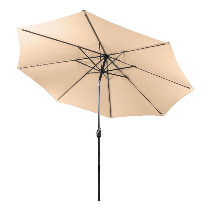 Fieldmann - Ombrellone diametro 3 m color crema