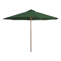Fieldmann - Ombrellone diametro 3 m verde/acacia