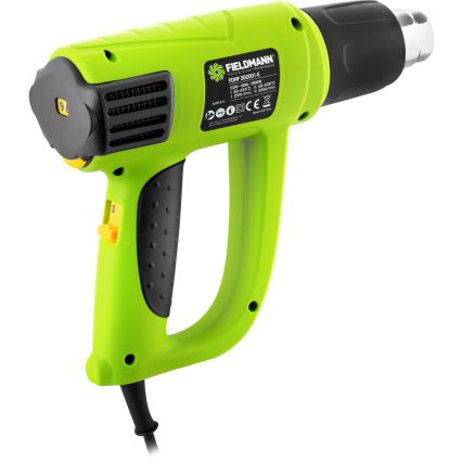 Fieldmann - Pistola termica con accessori 2000W/230V