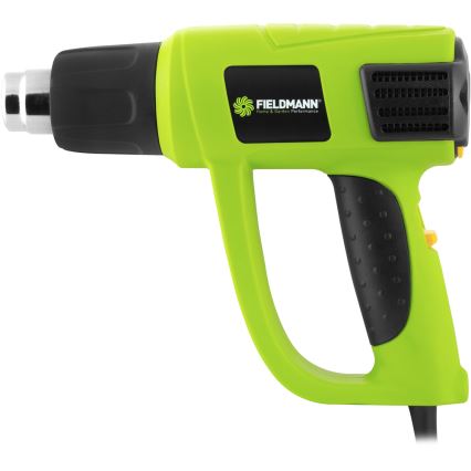 Fieldmann - Pistola termica con accessori 2000W/230V