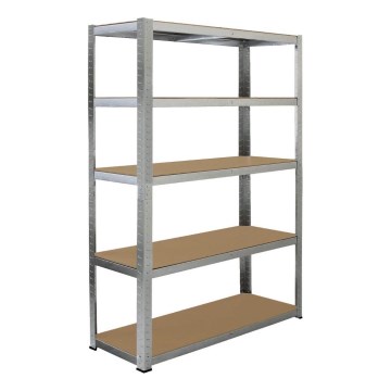 Fieldmann - Scaffale per magazzino 120x180x40 cm