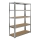 Fieldmann - Scaffale per magazzino 120x180x40 cm