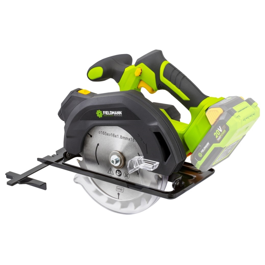 Fieldmann - Sega circolare a batteria 20V