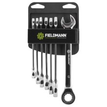 Fieldmann - Set di chiavi a cricchetto 7 pz