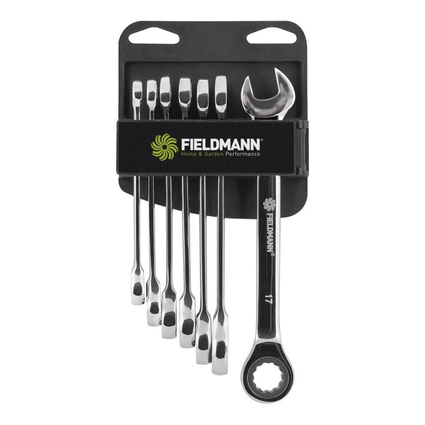 Fieldmann - Set di chiavi a cricchetto 7 pz