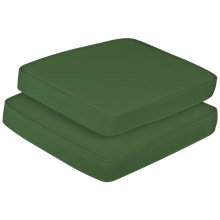 Fieldmann - Set di cuscini per il balcone verde