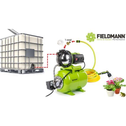 Fieldmann - Stazione di pompaggio per giardino 1100W/230V