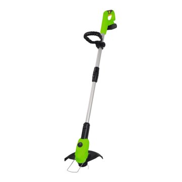 Fieldmann - Tagliaerba da giardino a batteria 1500 mAh 18V