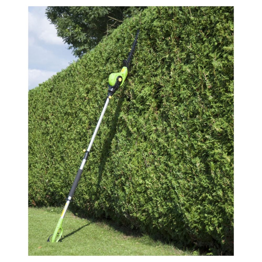 Fieldmann - Tagliasiepi telescopico 450W/230V