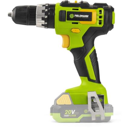 Fieldmann - Trapano a percussione a batteria 20V