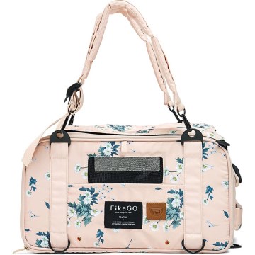 Fikago - Borsa da viaggio per cani e gatti TRUFFLE Artic Flower