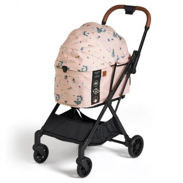 Fikago - Passeggino per cani e gatti FTG Artic Fiore