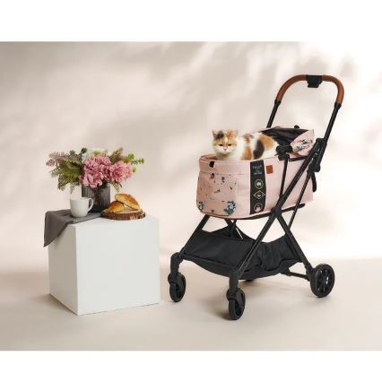 Fikago - Passeggino per cani e gatti FTG Artic Fiore