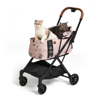 Fikago - Passeggino per cani e gatti FTG Artic Fiore