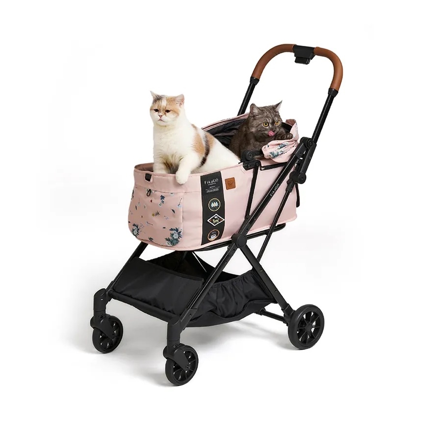Fikago - Passeggino per cani e gatti FTG Artic Fiore