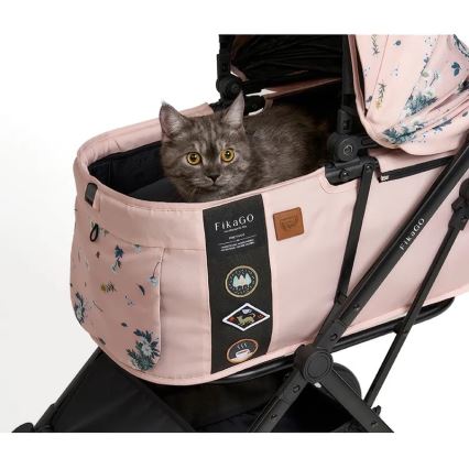 Fikago - Passeggino per cani e gatti FTG Artic Fiore