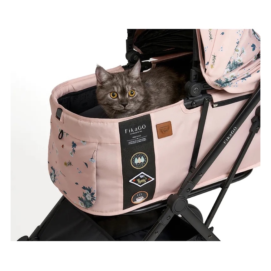 Fikago - Passeggino per cani e gatti FTG Artic Fiore