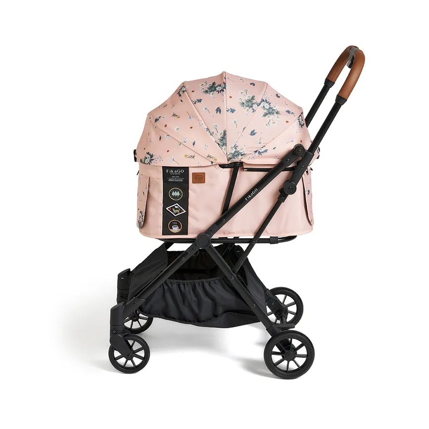 Fikago - Passeggino per cani e gatti FTG Artic Fiore