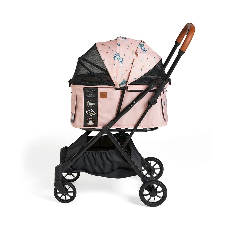 Fikago - Passeggino per cani e gatti FTG Artic Fiore
