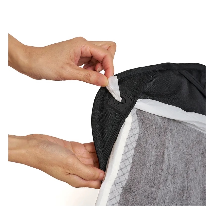 Fikago - Passeggino per cani e gatti FTG Artic Fiore
