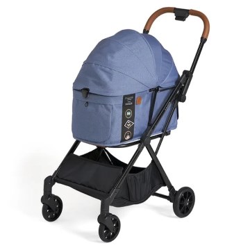 Fikago - Passeggino per cani e gatti FTG Blue Note