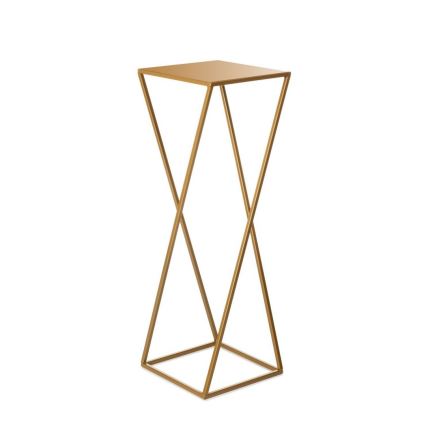 Fiore stand 70x24 cm oro