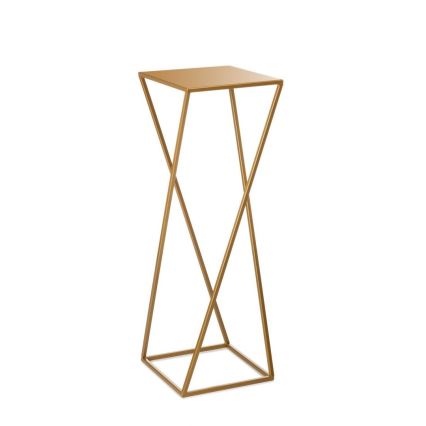 Fiore stand 70x24 cm oro