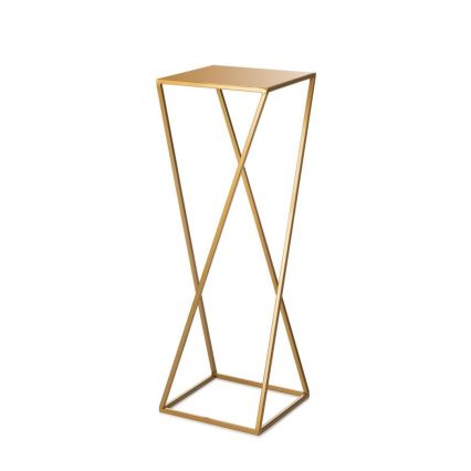 Fiore stand 70x24 cm oro