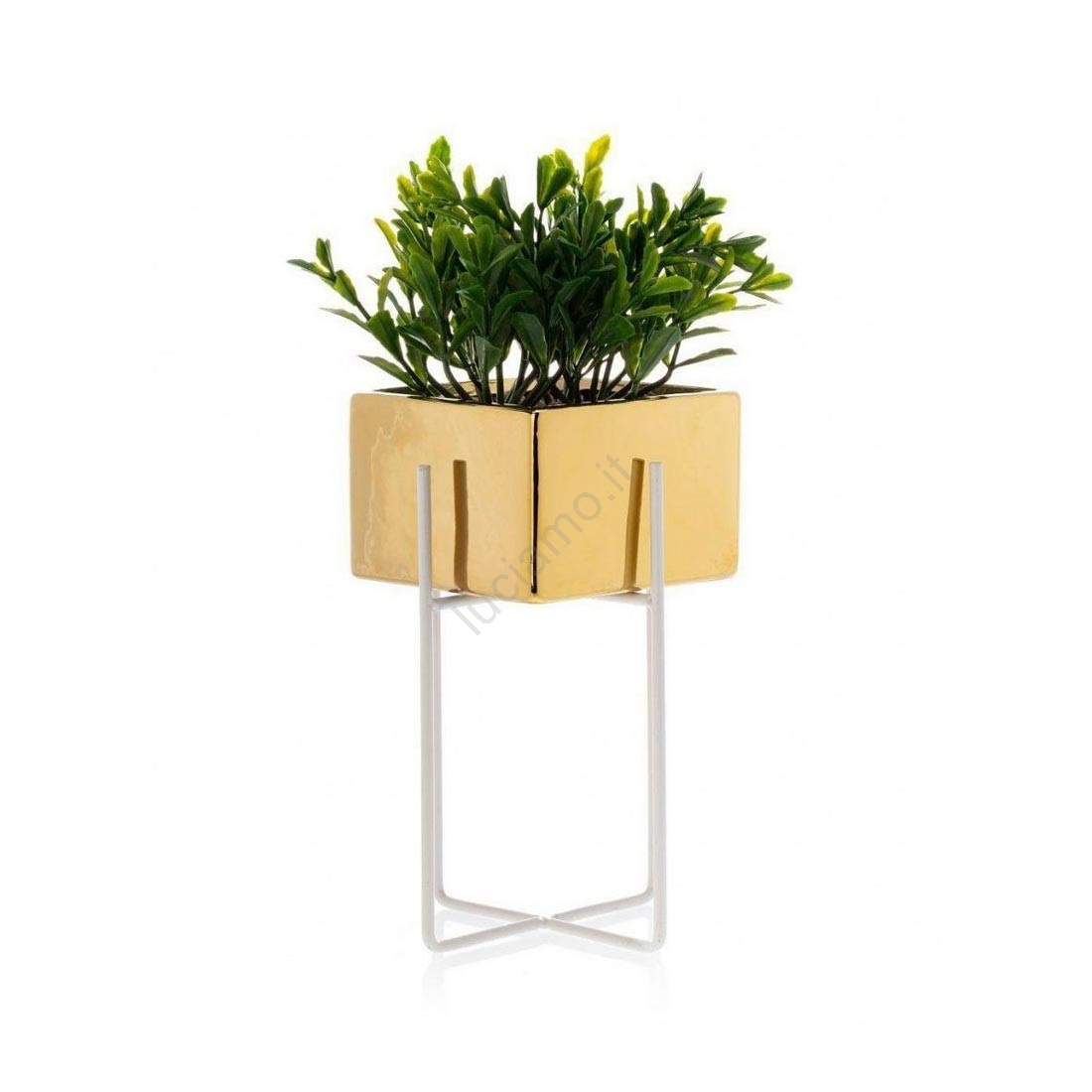 6 Pezzi di Vasi per Piante in Ceramica, Mini Vaso di Fiori, Vaso per Cactus, Contenitore per Piante Grasse, Cactus | Leroy Merlin