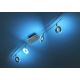Fischer & Honsel 20527 - Luce Spot a LED dimmerabile DENT 4xLED/6W/230V + telecomando