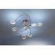 Fischer & Honsel 20532 - Luce Spot a LED dimmerabile DENT 6xLED/6W/230V + telecomando