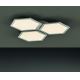 Fischer & Honsel 20562 - Plafoniera LED dimmerabile TIARA LED/48W/230V +telecomando
