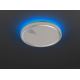 Fischer & Honsel 20750 - LED RGBW Plafoniera dimmerabile T-ERIC LED/19W/230V 2700-6500K Wi-Fi Tuya + telecomando