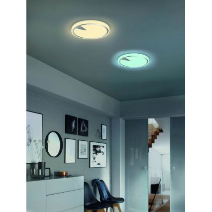 Fischer & Honsel 20754 - LED RGBW Plafoniera dimmerabile T-ERIC LED/33W/230V 2700-6500K Wi-Fi Tuya + telecomando