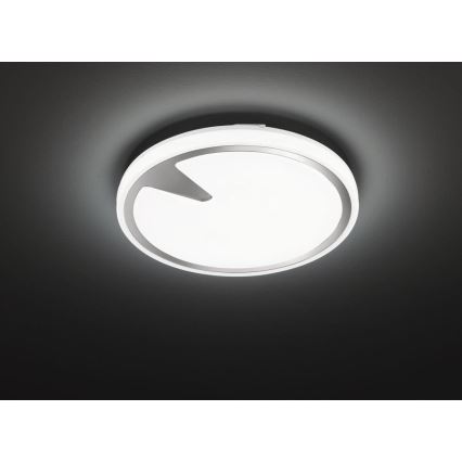 Fischer & Honsel 20754 - LED RGBW Plafoniera dimmerabile T-ERIC LED/33W/230V 2700-6500K Wi-Fi Tuya + telecomando