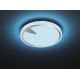Fischer & Honsel 20754 - LED RGBW Plafoniera dimmerabile T-ERIC LED/33W/230V 2700-6500K Wi-Fi Tuya + telecomando
