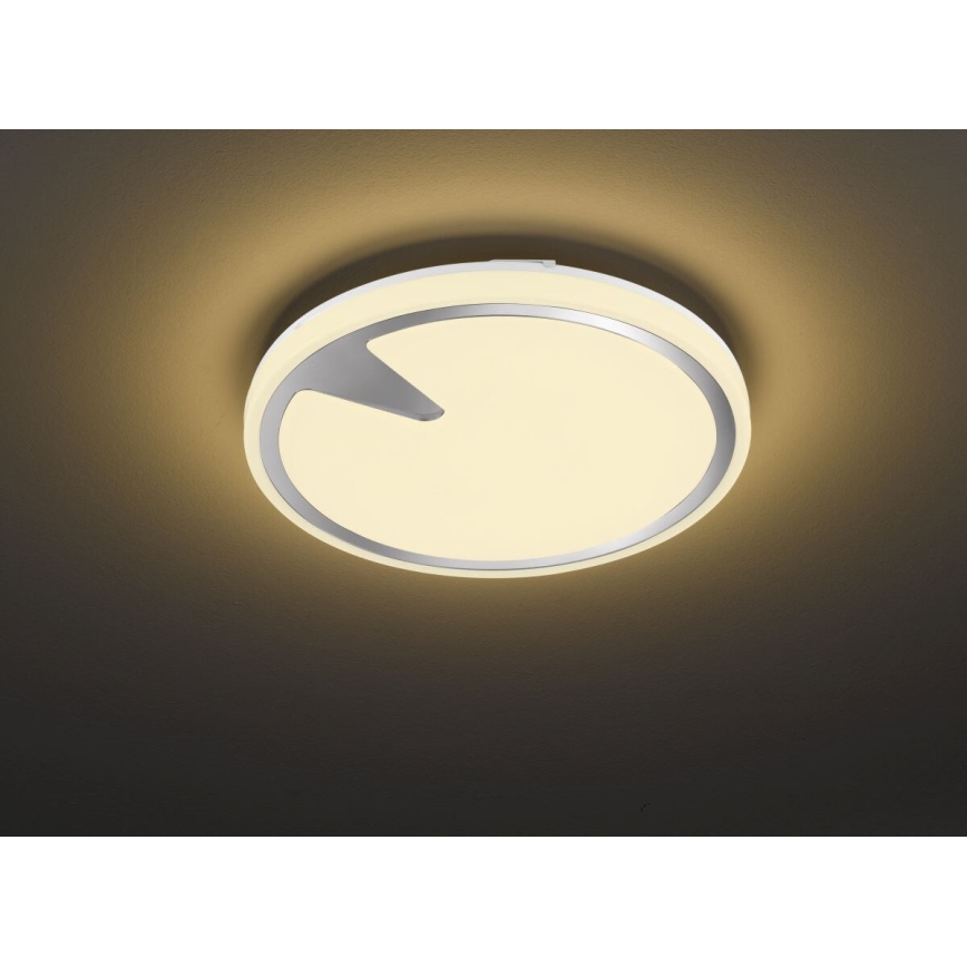 Fischer & Honsel 20754 - LED RGBW Plafoniera dimmerabile T-ERIC LED/33W/230V 2700-6500K Wi-Fi Tuya + telecomando