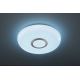Fischer & Honsel 20756 - LED RGBW Plafoniera dimmerabile T-ESRA LED/19W/230V 2700-6500K Wi-Fi Tuya + telecomando